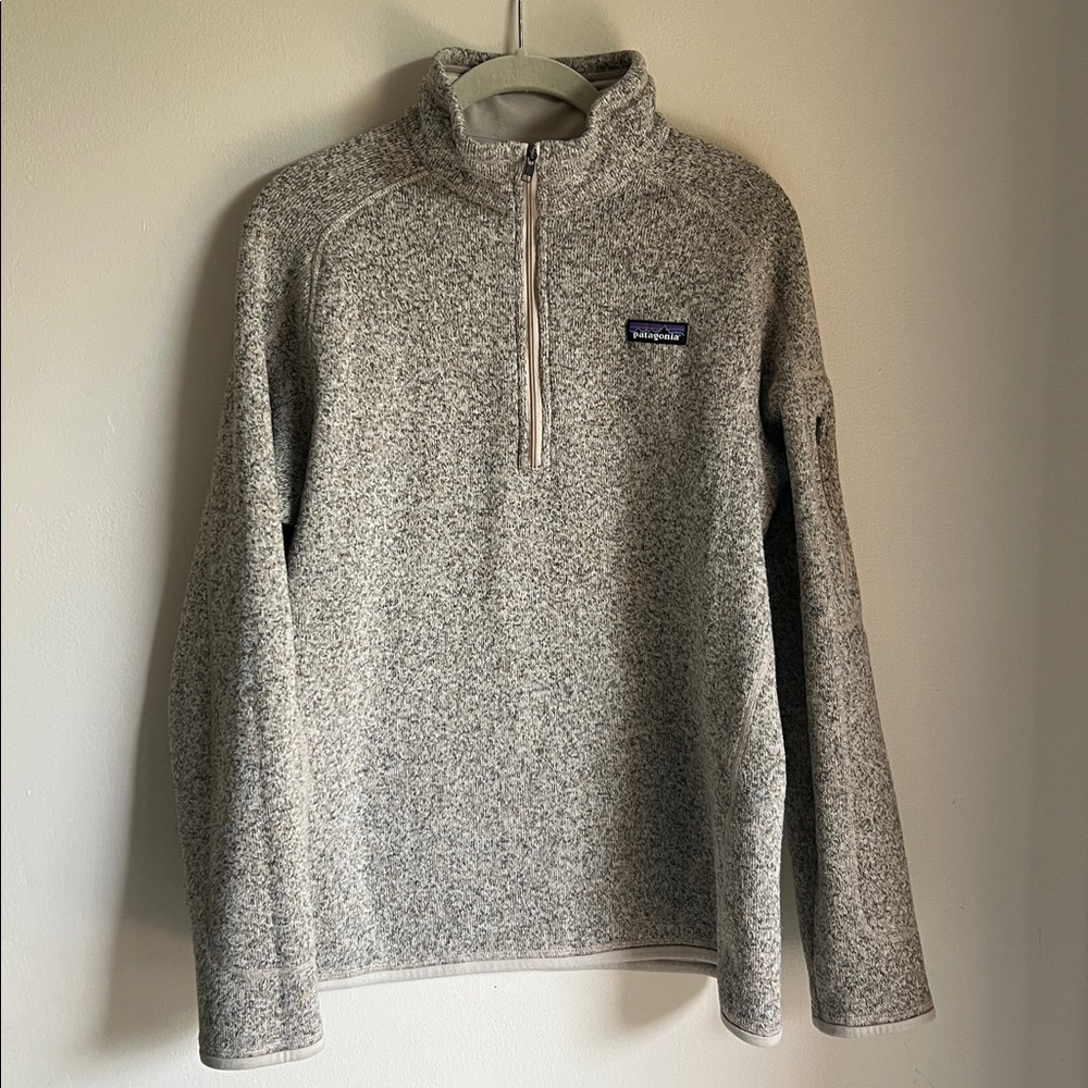 Patagonia Women’s Better Sweater 1/2 zip